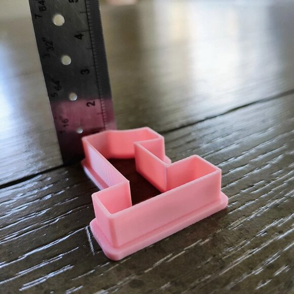 Numbers Cookie Cutter. Perfect Gift Birthday Party - 4 in - Picture 3 of 3